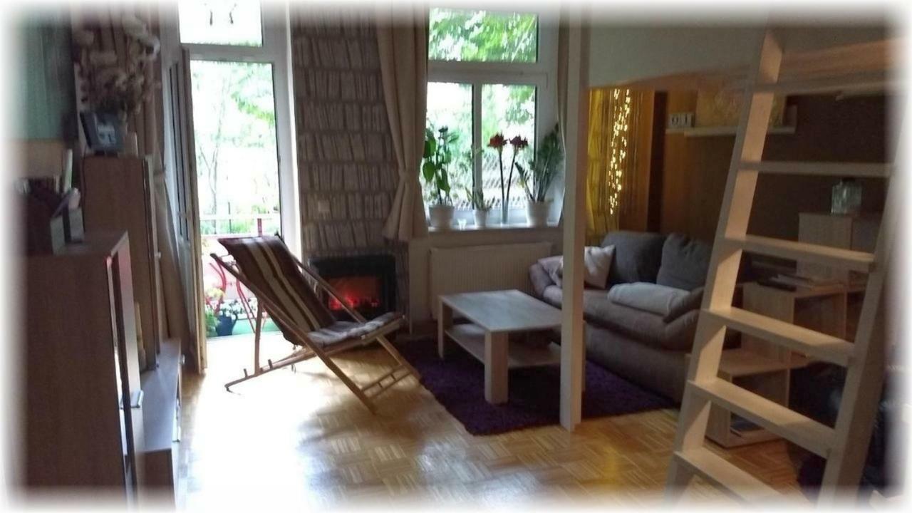 Mitten In Leipzig Wohnung 1 ภายนอก รูปภาพ